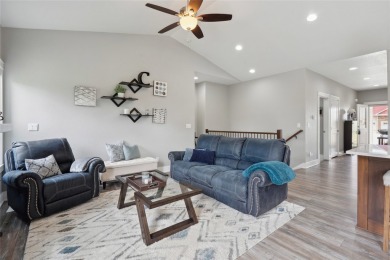 This beautiful Eco friendly ranch home features an inviting open on Woodland Hills Golf in Iowa - for sale on GolfHomes.com, golf home, golf lot