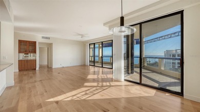 Indulge in spectacular, fully reimagined waterfront living in on Longboat Key Golf Club Resort in Florida - for sale on GolfHomes.com, golf home, golf lot