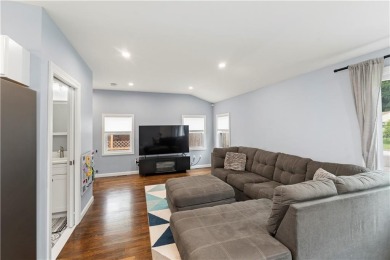 Welcome to this beautifully renovated 3 bedroom, 1.5 bath ranch on Potowomut Golf Club in Rhode Island - for sale on GolfHomes.com, golf home, golf lot