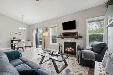 This beautiful Eco friendly ranch home features an inviting open on Woodland Hills Golf in Iowa - for sale on GolfHomes.com, golf home, golf lot