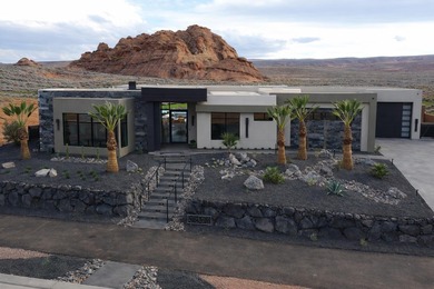 2026 Parade Home-Discover elevated desert living at The Advenire on Sand Hollow Golf Resort in Utah - for sale on GolfHomes.com, golf home, golf lot