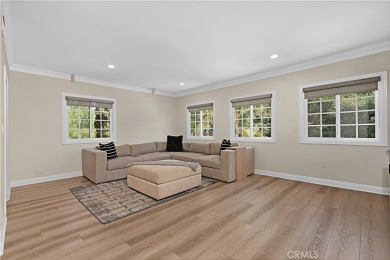 This modern hillside residence in Woodland Hills offers 4 on Woodland Hills Country Club in California - for sale on GolfHomes.com, golf home, golf lot