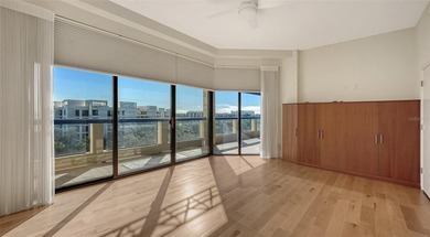 Indulge in spectacular, fully reimagined waterfront living in on Longboat Key Golf Club Resort in Florida - for sale on GolfHomes.com, golf home, golf lot