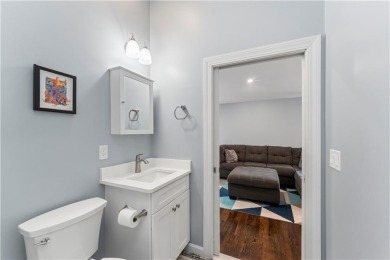 Welcome to this beautifully renovated 3 bedroom, 1.5 bath ranch on Potowomut Golf Club in Rhode Island - for sale on GolfHomes.com, golf home, golf lot