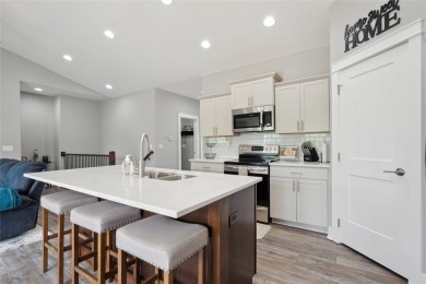 This beautiful Eco friendly ranch home features an inviting open on Woodland Hills Golf in Iowa - for sale on GolfHomes.com, golf home, golf lot