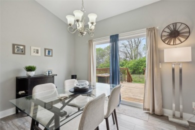 This beautiful Eco friendly ranch home features an inviting open on Woodland Hills Golf in Iowa - for sale on GolfHomes.com, golf home, golf lot