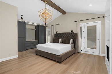 This modern hillside residence in Woodland Hills offers 4 on Woodland Hills Country Club in California - for sale on GolfHomes.com, golf home, golf lot