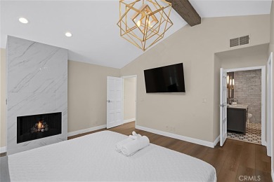 This modern hillside residence in Woodland Hills offers 4 on Woodland Hills Country Club in California - for sale on GolfHomes.com, golf home, golf lot