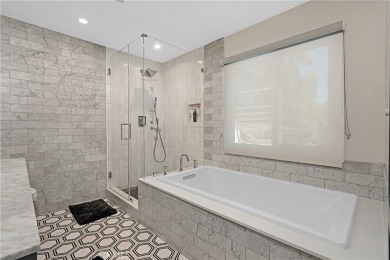 This modern hillside residence in Woodland Hills offers 4 on Woodland Hills Country Club in California - for sale on GolfHomes.com, golf home, golf lot