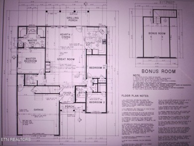 Tellico Village Living - Brand New Craftsman Home with Bonus on Toqua Golf Course - Loudon County in Tennessee - for sale on GolfHomes.com, golf home, golf lot