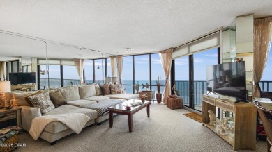 This expansive, Gulf-front two-bedroom, two-bathroom condominium on Edgewater Beach Resort in Florida - for sale on GolfHomes.com, golf home, golf lot