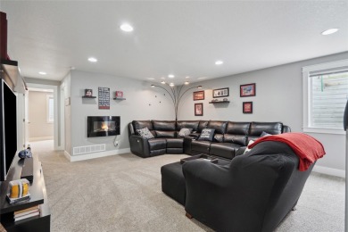 This beautiful Eco friendly ranch home features an inviting open on Woodland Hills Golf in Iowa - for sale on GolfHomes.com, golf home, golf lot