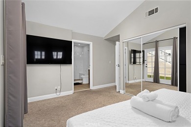 This modern hillside residence in Woodland Hills offers 4 on Woodland Hills Country Club in California - for sale on GolfHomes.com, golf home, golf lot