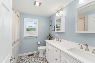 Welcome to this beautifully renovated 3 bedroom, 1.5 bath ranch on Potowomut Golf Club in Rhode Island - for sale on GolfHomes.com, golf home, golf lot
