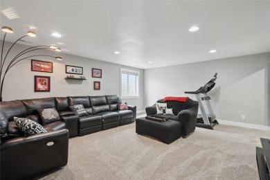 This beautiful Eco friendly ranch home features an inviting open on Woodland Hills Golf in Iowa - for sale on GolfHomes.com, golf home, golf lot