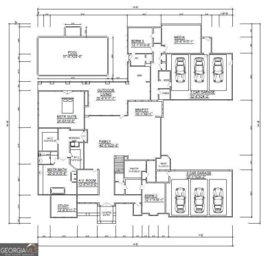 Craft Your Legacy in 2025: An Unparalleled Estate Opportunity on The Governors Towne Club in Georgia - for sale on GolfHomes.com, golf home, golf lot