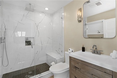 This modern hillside residence in Woodland Hills offers 4 on Woodland Hills Country Club in California - for sale on GolfHomes.com, golf home, golf lot
