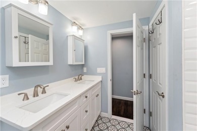 Welcome to this beautifully renovated 3 bedroom, 1.5 bath ranch on Potowomut Golf Club in Rhode Island - for sale on GolfHomes.com, golf home, golf lot