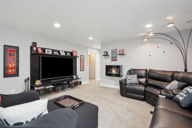 This beautiful Eco friendly ranch home features an inviting open on Woodland Hills Golf in Iowa - for sale on GolfHomes.com, golf home, golf lot