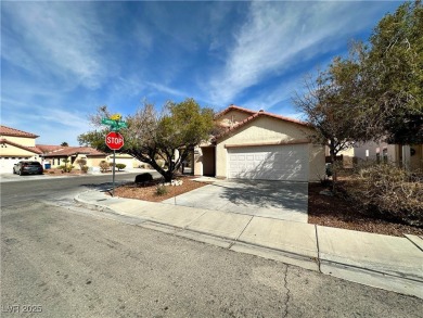 BEAUTIFUL SINGLE STORY CORNER LOT HOME LOCATED IN SOUTHERN on Southern Highlands Golf Club in Nevada - for sale on GolfHomes.com, golf home, golf lot