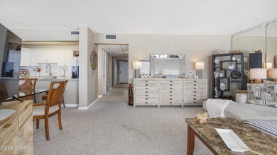 This expansive, Gulf-front two-bedroom, two-bathroom condominium on Edgewater Beach Resort in Florida - for sale on GolfHomes.com, golf home, golf lot