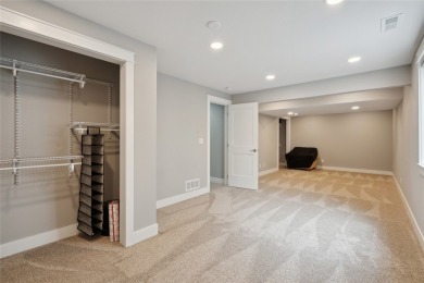 This beautiful Eco friendly ranch home features an inviting open on Woodland Hills Golf in Iowa - for sale on GolfHomes.com, golf home, golf lot