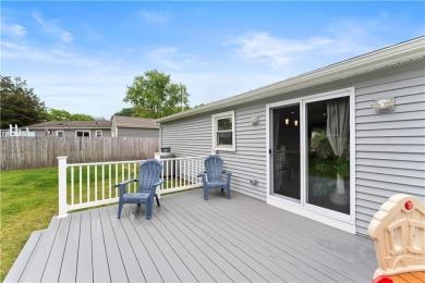 Welcome to this beautifully renovated 3 bedroom, 1.5 bath ranch on Potowomut Golf Club in Rhode Island - for sale on GolfHomes.com, golf home, golf lot