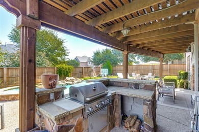 Lantana BEAUTY with a resort like backyard!!  Updated Lantana on Lantana Golf Club in Texas - for sale on GolfHomes.com, golf home, golf lot