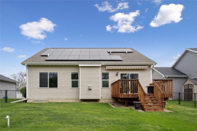 This beautiful Eco friendly ranch home features an inviting open on Woodland Hills Golf in Iowa - for sale on GolfHomes.com, golf home, golf lot