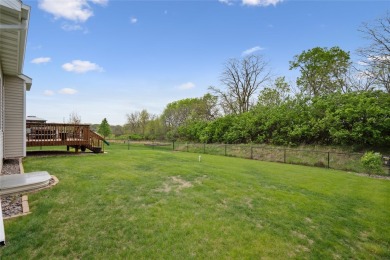 This beautiful Eco friendly ranch home features an inviting open on Woodland Hills Golf in Iowa - for sale on GolfHomes.com, golf home, golf lot