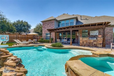 Lantana BEAUTY with a resort like backyard!!  Updated Lantana on Lantana Golf Club in Texas - for sale on GolfHomes.com, golf home, golf lot