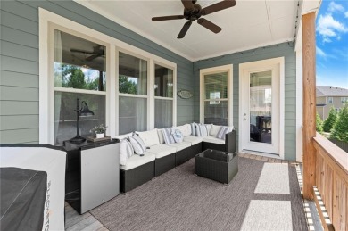 Welcome home to timeless Craftsman style and modern on Woodmont Golf and Country Club in Georgia - for sale on GolfHomes.com, golf home, golf lot