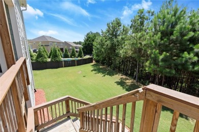 Welcome home to timeless Craftsman style and modern on Woodmont Golf and Country Club in Georgia - for sale on GolfHomes.com, golf home, golf lot