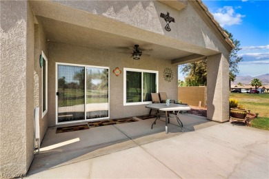 Nestled between the majestic backdrop of golf course greens and on Mojave Resort Golf Club in Nevada - for sale on GolfHomes.com, golf home, golf lot