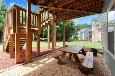 Welcome home to timeless Craftsman style and modern on Woodmont Golf and Country Club in Georgia - for sale on GolfHomes.com, golf home, golf lot