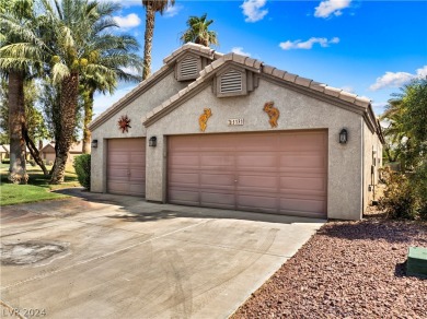 Nestled between the majestic backdrop of golf course greens and on Mojave Resort Golf Club in Nevada - for sale on GolfHomes.com, golf home, golf lot