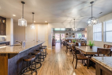 Rare opportunity to own one of the most iconic and on Entrada at Snow Canyon in Utah - for sale on GolfHomes.com, golf home, golf lot