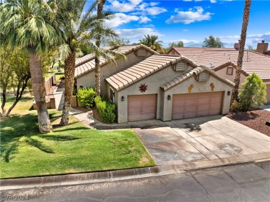 Nestled between the majestic backdrop of golf course greens and on Mojave Resort Golf Club in Nevada - for sale on GolfHomes.com, golf home, golf lot