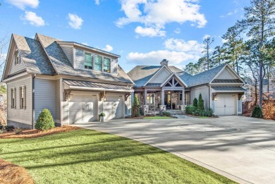 Luxury Lakefront Home with Private Max Dock, Lakeside Pool on Reynolds Lake Oconee - The Oconee in Georgia - for sale on GolfHomes.com, golf home, golf lot