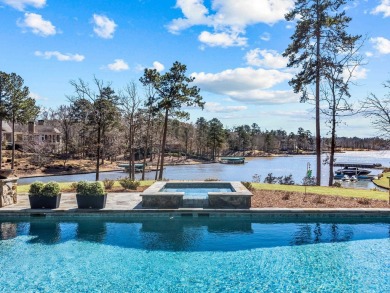 Luxury Lakefront Home with Private Max Dock, Lakeside Pool on Reynolds Lake Oconee - The Oconee in Georgia - for sale on GolfHomes.com, golf home, golf lot