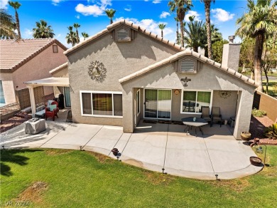 Nestled between the majestic backdrop of golf course greens and on Mojave Resort Golf Club in Nevada - for sale on GolfHomes.com, golf home, golf lot