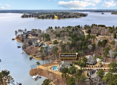 Luxury Lakefront Home with Private Max Dock, Lakeside Pool on Reynolds Lake Oconee - The Oconee in Georgia - for sale on GolfHomes.com, golf home, golf lot