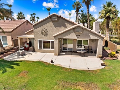 Nestled between the majestic backdrop of golf course greens and on Mojave Resort Golf Club in Nevada - for sale on GolfHomes.com, golf home, golf lot