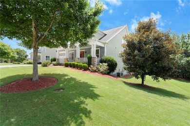 Welcome home to timeless Craftsman style and modern on Woodmont Golf and Country Club in Georgia - for sale on GolfHomes.com, golf home, golf lot