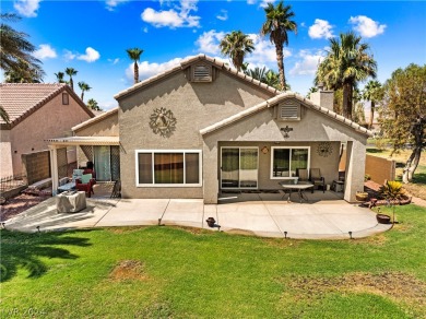 Nestled between the majestic backdrop of golf course greens and on Mojave Resort Golf Club in Nevada - for sale on GolfHomes.com, golf home, golf lot