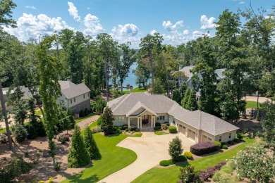 Spectacular lake views from all primary rooms of this lake on Reynolds Lake Oconee - The Oconee in Georgia - for sale on GolfHomes.com, golf home, golf lot