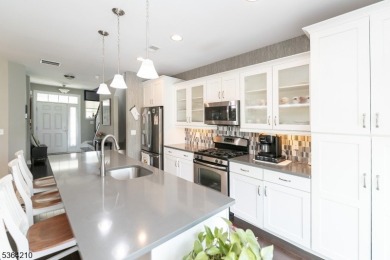 Discover this stunning 3 BR 2.5 bath townhome in prestigious on Panther Valley Golf and Country Club in New Jersey - for sale on GolfHomes.com, golf home, golf lot