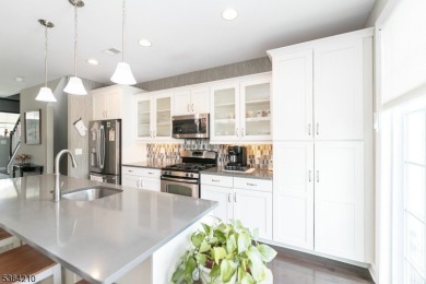 Discover this stunning 3 BR 2.5 bath townhome in prestigious on Panther Valley Golf and Country Club in New Jersey - for sale on GolfHomes.com, golf home, golf lot