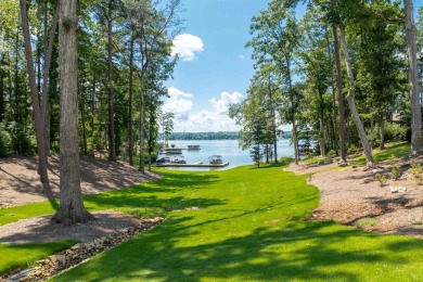 Spectacular lake views from all primary rooms of this lake on Reynolds Lake Oconee - The Oconee in Georgia - for sale on GolfHomes.com, golf home, golf lot