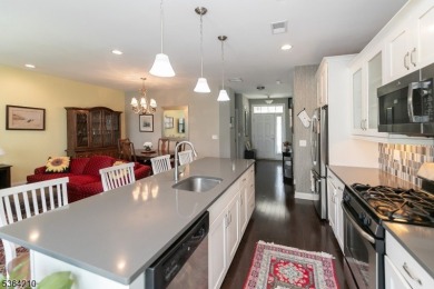 Discover this stunning 3 BR 2.5 bath townhome in prestigious on Panther Valley Golf and Country Club in New Jersey - for sale on GolfHomes.com, golf home, golf lot